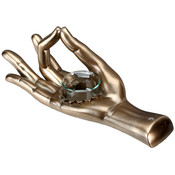 Shunya Mudra Incense &amp; Votive Holder