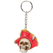 Pirate Hat Key Chain (Pack Of 12)