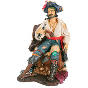 Cap'n Isaac Blackbeard Figurine