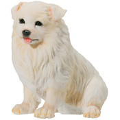 Samoyed Puppy Figurine