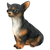 Chihuahua Puppy (Black) Figurine