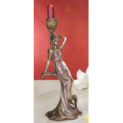 Art Nouveau Candleholder - Sarah