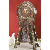 Art Nouveau - Tulip Clock