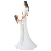Sharing (Ebony) Figurine