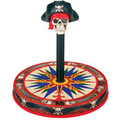 Skull Pirate CD Spindle Holder