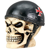Collectible- Small Biker Skull
