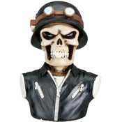 Collectible- Moto Head Biker
