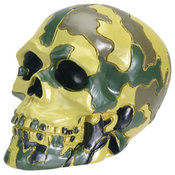 Camo Jungle Skull Shift Knob
