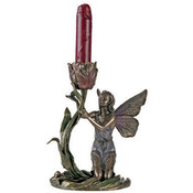 Art Nouveau - Tulip Fairy Candleholder