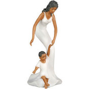 First Step (Ebony) Figurine