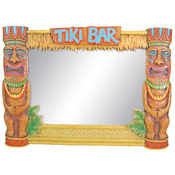 Tiki Bar Mirror