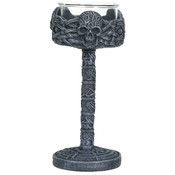 Celtic Skull Votive Holder