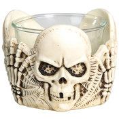Skull Votive Holder