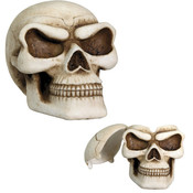 Skull Head Ashtray/Container