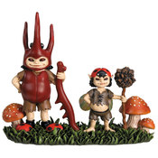 Brownie Boys Figurine