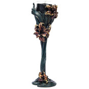 Orange Lily Votive Holder