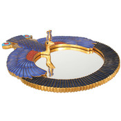 Vulture Vanity Tray Mirror