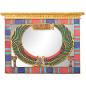Cobra And Vulture Mirror