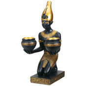 Pharaoh Candleholder