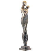 African Maternity Figurine