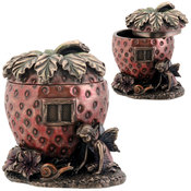 Strawberry House Box