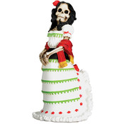 Figurine - Day of the Dead White Senorita