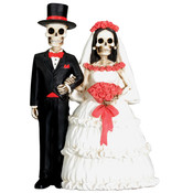 Figurine - Day of the Dead Wedding Couple