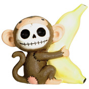 Furrybones Figurine - Munky