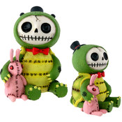 Furrybones Figurine - Scooter