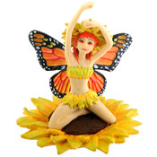 Sunflower Fairy Figurine