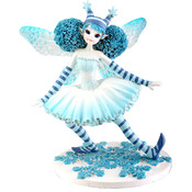Snowy Fairy Figurine