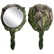 Calla Lily Hand Mirror