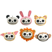 Furrybones Head Magnets- Set of 12