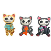 Furrybones Mao-Mao Magnets- Set of 6