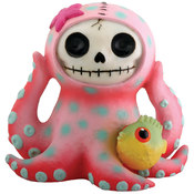 Furrybones Figurine - Octopee