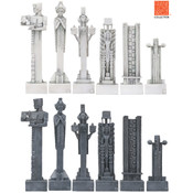 Midway Gardens Chess Set