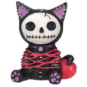 Furrybones Figurine - Black Mao-Mao