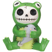 Furrybones Figurine - Froggie
