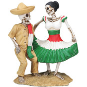 Figurine - Day of the Dead Dancing Skulls