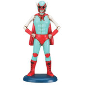 Figurine - Day of the Dead Lucha Dore