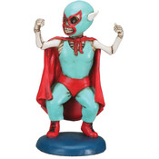Figurine - Day of the Dead Mini Lucha Dore