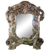 Peacock Mirror