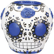 Day of the Dead Sugar Skull - Blue