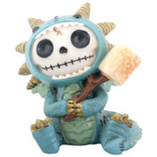 Furrybones Figurine - Scorchie