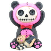 Furrybones Figurine - Pink Pandie