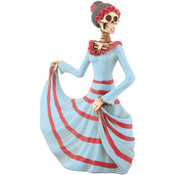Figurine - Day of the Dead Dancing Senorita