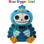 Furrybones Figurine- Peacock Dandy