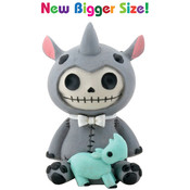 Furrybones Figurine- Rhino Buster
