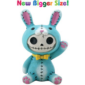 Furrybones Figurine- Blue Bun-Bun