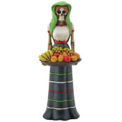 Day of the Dead Figurine- Fruit Lady